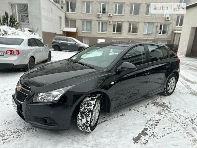 Чорний Шевроле Круз, об'ємом двигуна 1.9 л та пробігом 252 тис. км за 6600 $, фото 9 на Automoto.ua