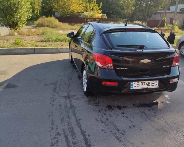 Черный Шевроле Круз, объемом двигателя 1.8 л и пробегом 140 тыс. км за 7000 $, фото 8 на Automoto.ua