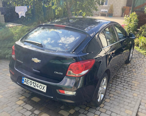 Черный Шевроле Круз, объемом двигателя 2 л и пробегом 192 тыс. км за 9500 $, фото 3 на Automoto.ua