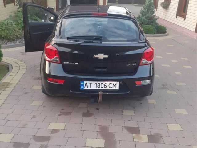 Черный Шевроле Круз, объемом двигателя 2 л и пробегом 228 тыс. км за 7200 $, фото 7 на Automoto.ua