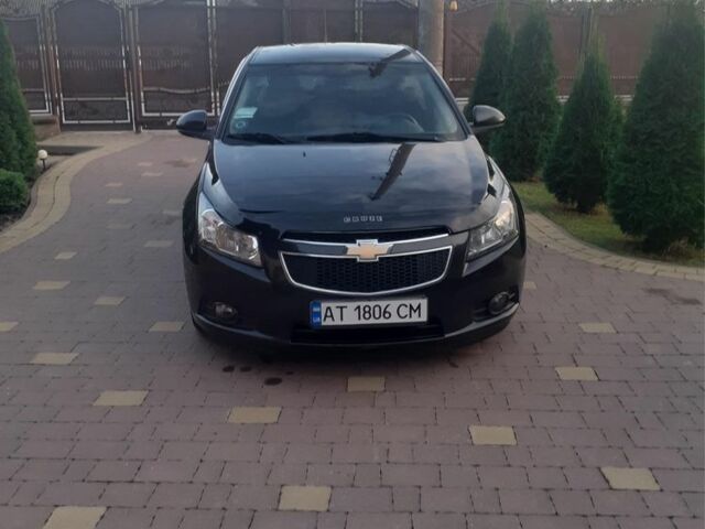 Черный Шевроле Круз, объемом двигателя 2 л и пробегом 228 тыс. км за 7200 $, фото 4 на Automoto.ua
