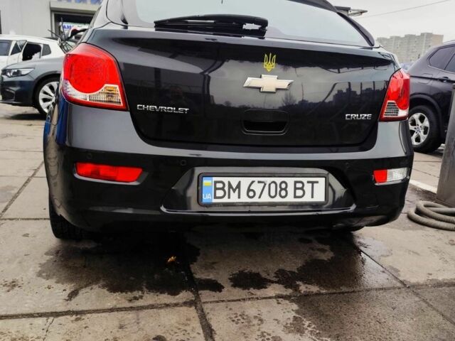 Черный Шевроле Круз, объемом двигателя 1.6 л и пробегом 268 тыс. км за 5450 $, фото 5 на Automoto.ua
