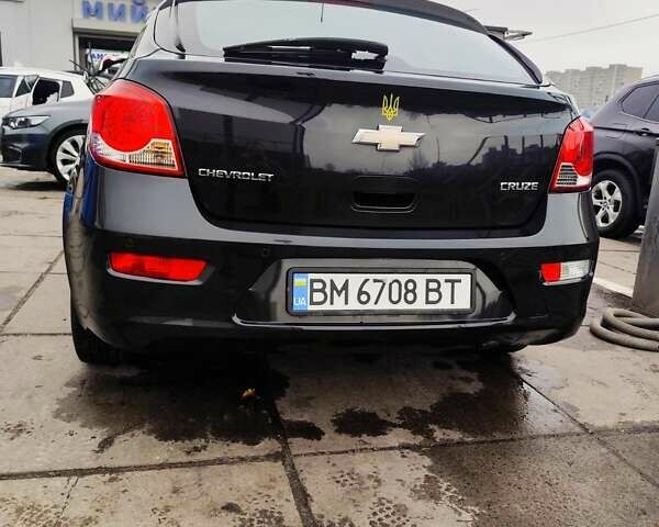 Черный Шевроле Круз, объемом двигателя 1.6 л и пробегом 268 тыс. км за 5450 $, фото 3 на Automoto.ua