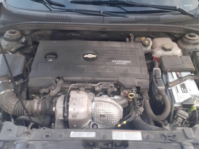 Черный Шевроле Круз, объемом двигателя 2 л и пробегом 228 тыс. км за 7200 $, фото 12 на Automoto.ua