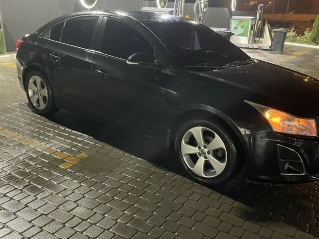 Черный Шевроле Круз, объемом двигателя 1.6 л и пробегом 168 тыс. км за 6800 $, фото 8 на Automoto.ua