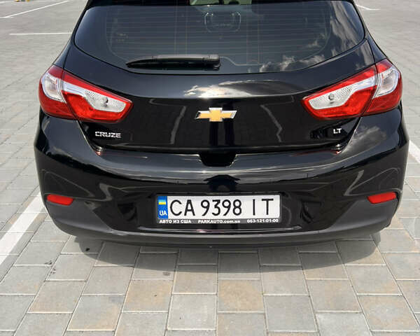 Чорний Шевроле Круз, об'ємом двигуна 1.4 л та пробігом 136 тис. км за 9500 $, фото 1 на Automoto.ua