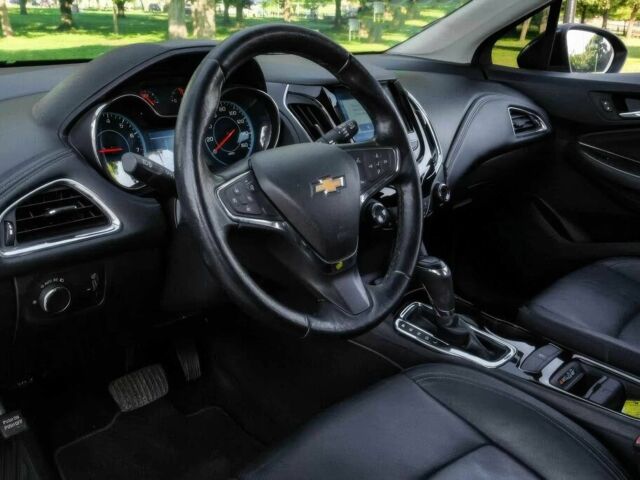 Черный Шевроле Круз, объемом двигателя 1.4 л и пробегом 88 тыс. км за 4400 $, фото 4 на Automoto.ua