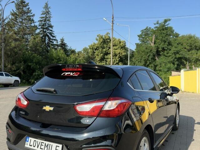 Черный Шевроле Круз, объемом двигателя 1.4 л и пробегом 158 тыс. км за 11500 $, фото 4 на Automoto.ua