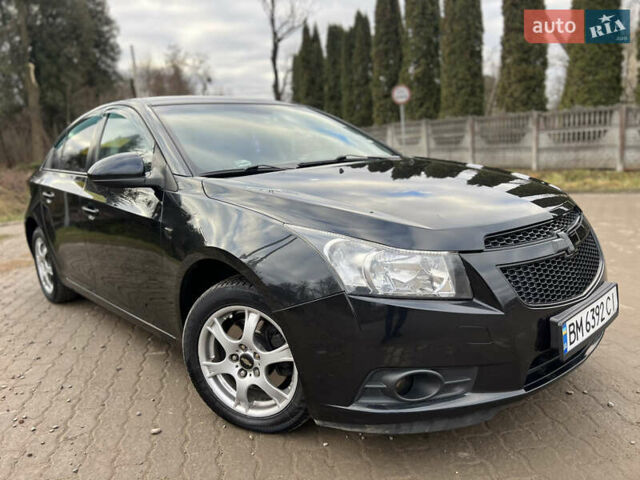 Черный Шевроле Круз, объемом двигателя 1.99 л и пробегом 264 тыс. км за 5300 $, фото 5 на Automoto.ua