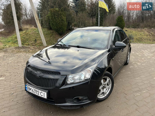 Черный Шевроле Круз, объемом двигателя 1.99 л и пробегом 264 тыс. км за 5300 $, фото 16 на Automoto.ua