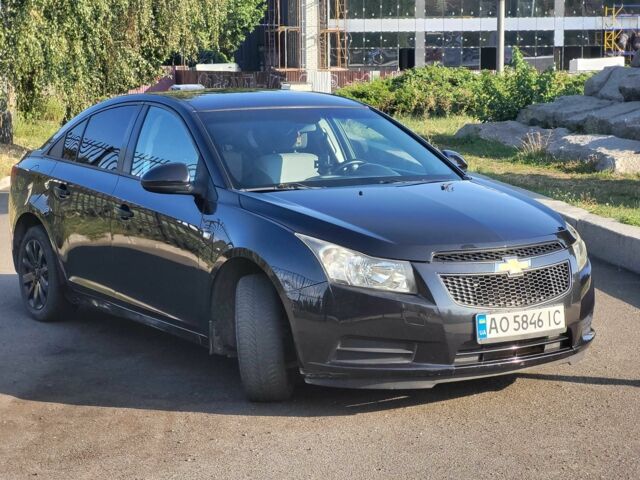 Чорний Шевроле Круз, об'ємом двигуна 1.6 л та пробігом 220 тис. км за 5200 $, фото 1 на Automoto.ua
