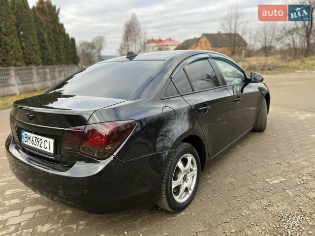 Черный Шевроле Круз, объемом двигателя 1.99 л и пробегом 264 тыс. км за 5300 $, фото 9 на Automoto.ua