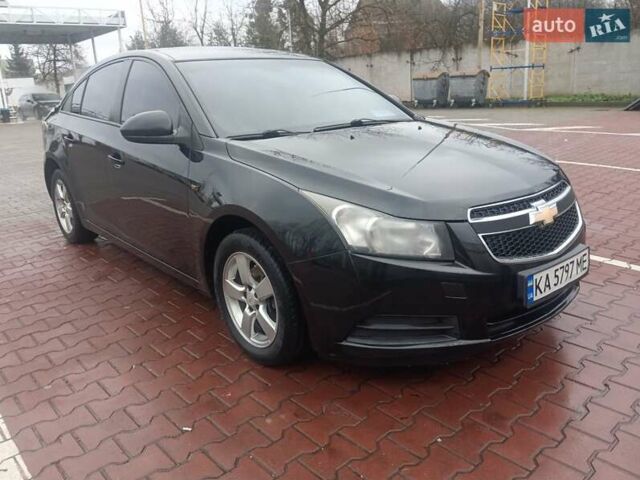 Чорний Шевроле Круз, об'ємом двигуна 1.6 л та пробігом 137 тис. км за 6200 $, фото 15 на Automoto.ua