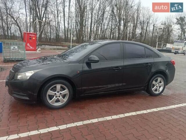 Чорний Шевроле Круз, об'ємом двигуна 1.6 л та пробігом 137 тис. км за 6200 $, фото 17 на Automoto.ua