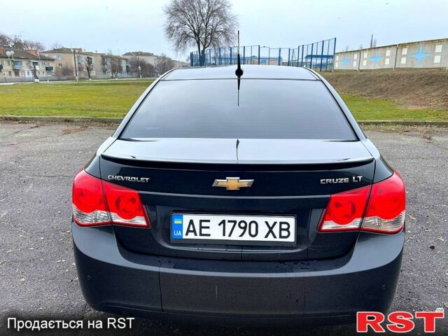 Черный Шевроле Круз, объемом двигателя 1.8 л и пробегом 0 тыс. км за 6700 $, фото 2 на Automoto.ua
