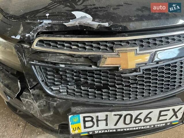Черный Шевроле Круз, объемом двигателя 1.6 л и пробегом 360 тыс. км за 4200 $, фото 10 на Automoto.ua