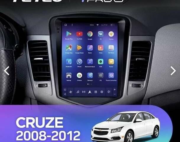 Чорний Шевроле Круз, об'ємом двигуна 1.6 л та пробігом 203 тис. км за 7200 $, фото 20 на Automoto.ua