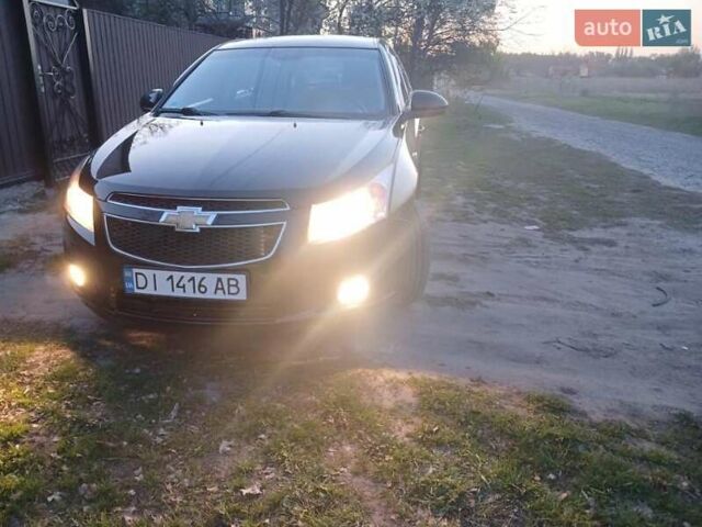 Черный Шевроле Круз, объемом двигателя 1.6 л и пробегом 207 тыс. км за 5800 $, фото 5 на Automoto.ua