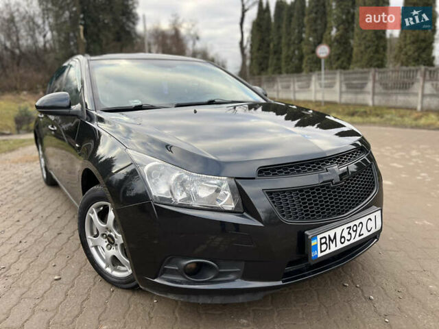 Черный Шевроле Круз, объемом двигателя 1.99 л и пробегом 264 тыс. км за 5300 $, фото 4 на Automoto.ua