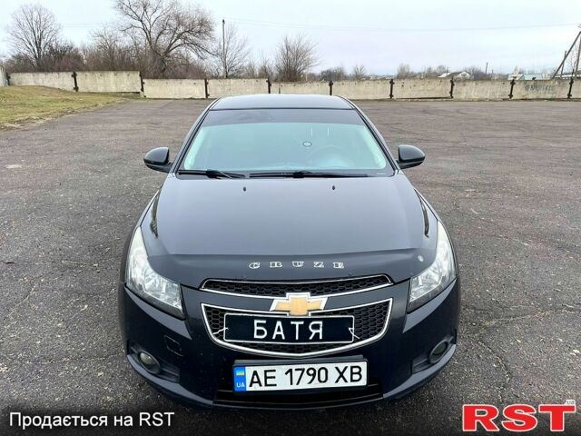 Черный Шевроле Круз, объемом двигателя 1.8 л и пробегом 0 тыс. км за 6700 $, фото 4 на Automoto.ua