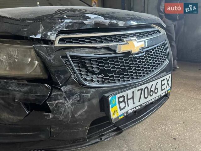 Черный Шевроле Круз, объемом двигателя 1.6 л и пробегом 360 тыс. км за 4200 $, фото 12 на Automoto.ua