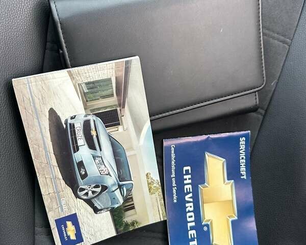 Чорний Шевроле Круз, об'ємом двигуна 1.6 л та пробігом 203 тис. км за 7200 $, фото 7 на Automoto.ua