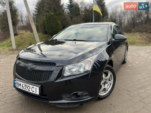 Черный Шевроле Круз, объемом двигателя 1.99 л и пробегом 264 тыс. км за 5300 $, фото 14 на Automoto.ua