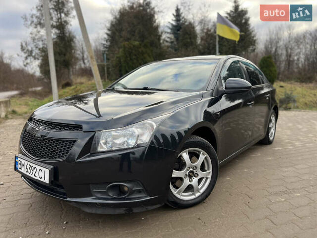 Черный Шевроле Круз, объемом двигателя 1.99 л и пробегом 264 тыс. км за 5300 $, фото 15 на Automoto.ua