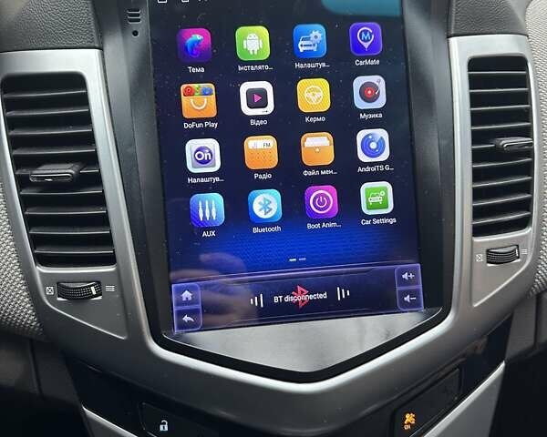 Чорний Шевроле Круз, об'ємом двигуна 1.6 л та пробігом 203 тис. км за 7200 $, фото 14 на Automoto.ua