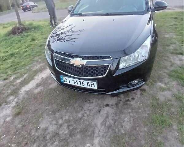 Черный Шевроле Круз, объемом двигателя 1.6 л и пробегом 207 тыс. км за 5800 $, фото 21 на Automoto.ua