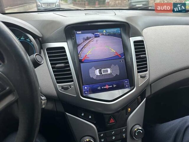 Чорний Шевроле Круз, об'ємом двигуна 1.6 л та пробігом 203 тис. км за 7200 $, фото 13 на Automoto.ua