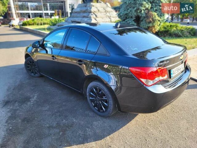 Чорний Шевроле Круз, об'ємом двигуна 1.6 л та пробігом 220 тис. км за 122 $, фото 3 на Automoto.ua