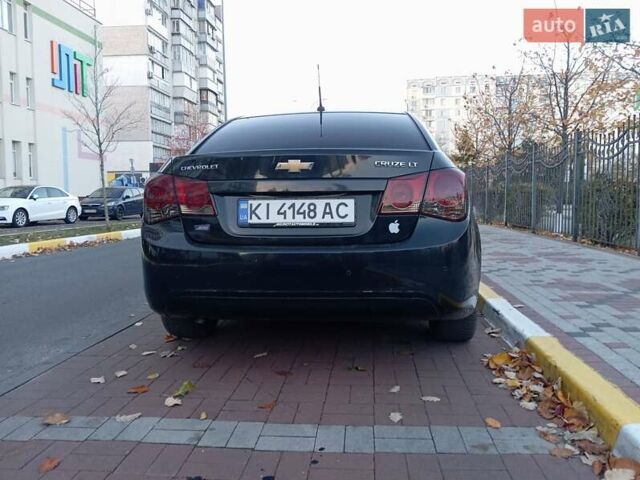 Черный Шевроле Круз, объемом двигателя 1.8 л и пробегом 112 тыс. км за 7450 $, фото 6 на Automoto.ua