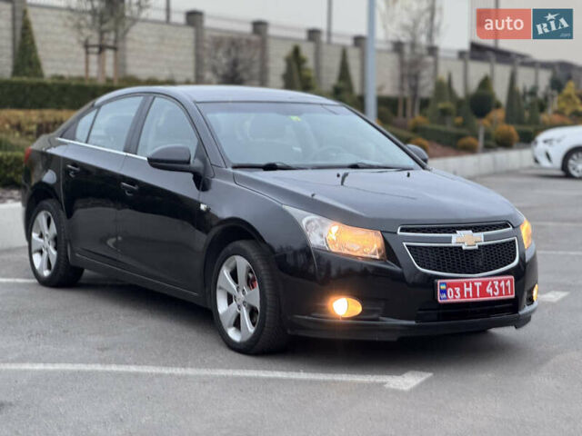 Черный Шевроле Круз, объемом двигателя 1.8 л и пробегом 232 тыс. км за 6999 $, фото 25 на Automoto.ua