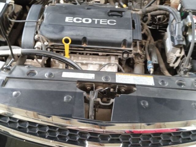 Черный Шевроле Круз, объемом двигателя 1.8 л и пробегом 46 тыс. км за 8900 $, фото 9 на Automoto.ua