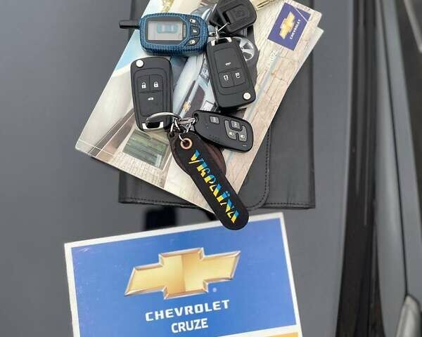 Чорний Шевроле Круз, об'ємом двигуна 1.8 л та пробігом 148 тис. км за 6200 $, фото 23 на Automoto.ua