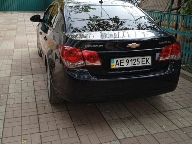 Черный Шевроле Круз, объемом двигателя 1.8 л и пробегом 46 тыс. км за 8900 $, фото 3 на Automoto.ua