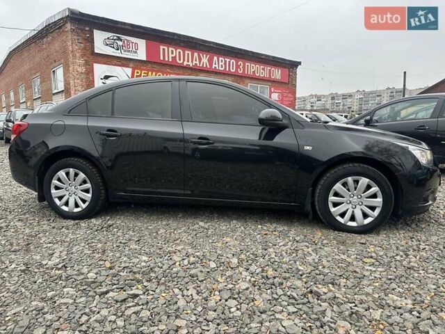 Чорний Шевроле Круз, об'ємом двигуна 1.6 л та пробігом 223 тис. км за 6750 $, фото 16 на Automoto.ua