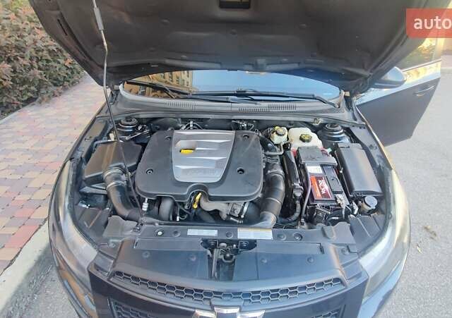 Чорний Шевроле Круз, об'ємом двигуна 1.99 л та пробігом 189 тис. км за 9500 $, фото 9 на Automoto.ua