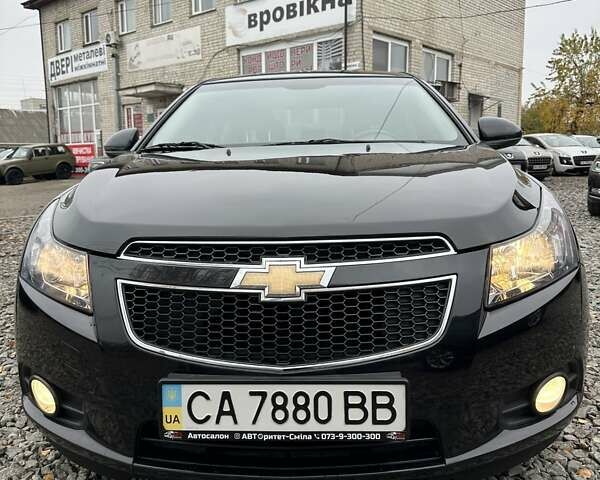 Чорний Шевроле Круз, об'ємом двигуна 1.6 л та пробігом 223 тис. км за 6750 $, фото 2 на Automoto.ua