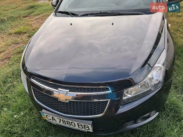 Чорний Шевроле Круз, об'ємом двигуна 1.6 л та пробігом 220 тис. км за 6780 $, фото 3 на Automoto.ua