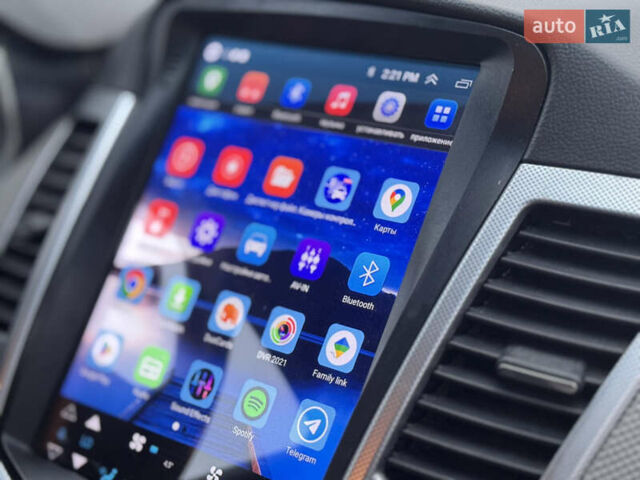 Черный Шевроле Круз, объемом двигателя 1.8 л и пробегом 232 тыс. км за 6999 $, фото 53 на Automoto.ua