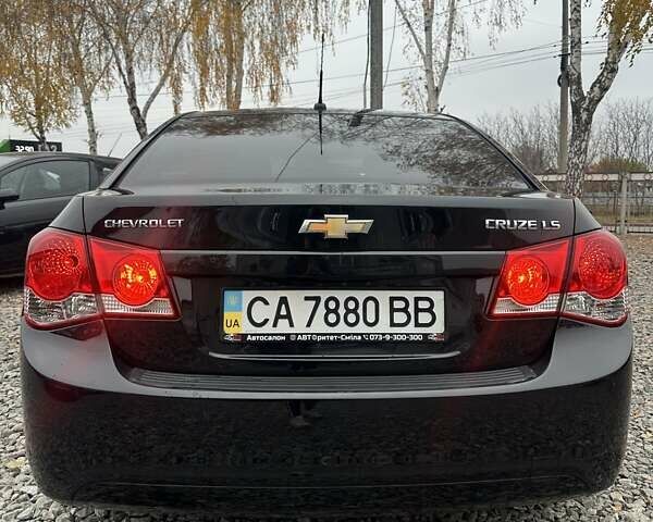 Чорний Шевроле Круз, об'ємом двигуна 1.6 л та пробігом 223 тис. км за 6750 $, фото 4 на Automoto.ua