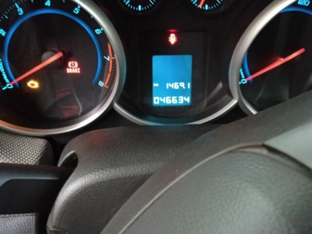 Черный Шевроле Круз, объемом двигателя 1.8 л и пробегом 46 тыс. км за 8900 $, фото 10 на Automoto.ua