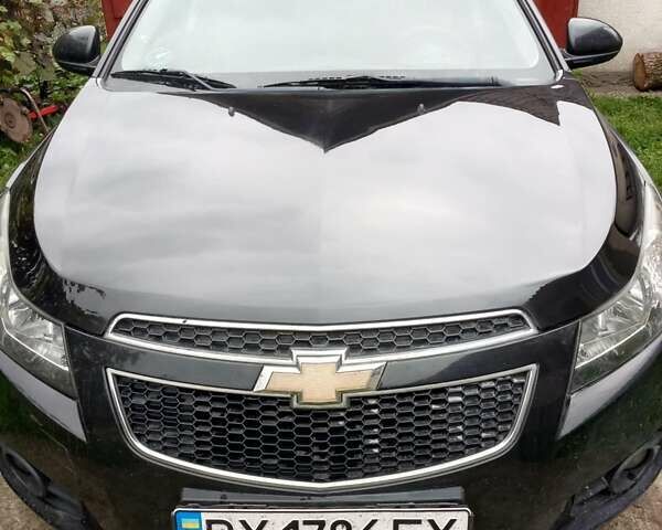 Чорний Шевроле Круз, об'ємом двигуна 1.6 л та пробігом 203 тис. км за 6000 $, фото 5 на Automoto.ua