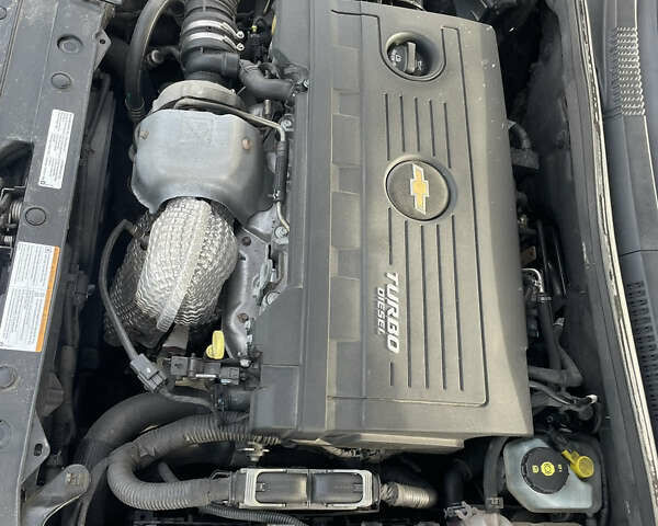 Черный Шевроле Круз, объемом двигателя 2 л и пробегом 290 тыс. км за 6800 $, фото 11 на Automoto.ua