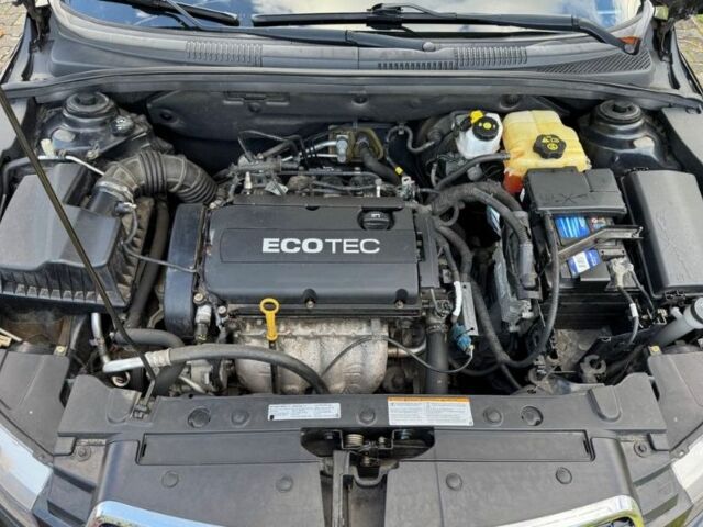 Черный Шевроле Круз, объемом двигателя 1.8 л и пробегом 120 тыс. км за 5199 $, фото 13 на Automoto.ua