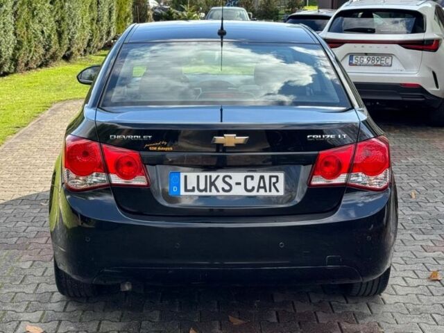 Черный Шевроле Круз, объемом двигателя 1.8 л и пробегом 120 тыс. км за 5199 $, фото 6 на Automoto.ua