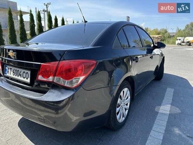Чорний Шевроле Круз, об'ємом двигуна 1.8 л та пробігом 207 тис. км за 5700 $, фото 5 на Automoto.ua