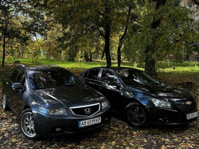 Черный Шевроле Круз, объемом двигателя 1.8 л и пробегом 177 тыс. км за 6400 $, фото 8 на Automoto.ua